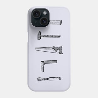 Hand Tools Phone Case