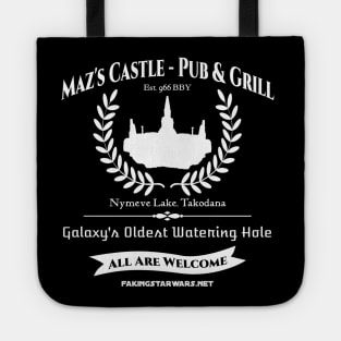 Maz's Castle Pub & Grill Tote