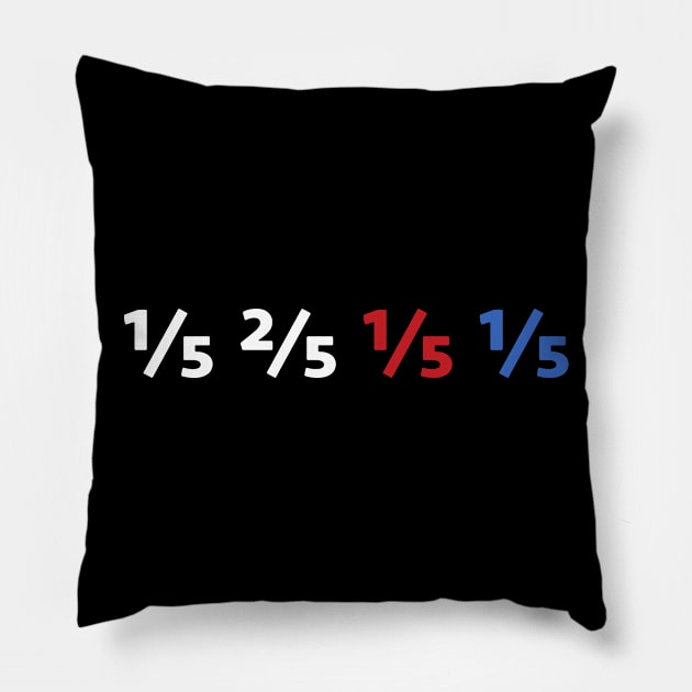 Math 1-5 2-5 1-5 1-5 - Funny Match Teacher Gift Shirt Pillow by HomerNewbergereq