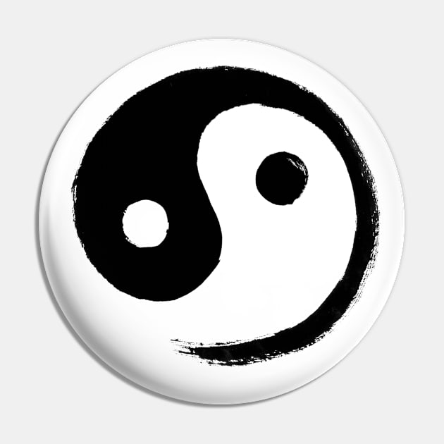 Yin Yang Pin by Rev Store