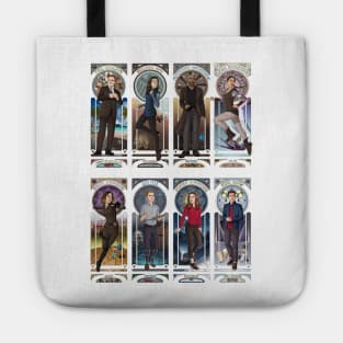 Art Nouveau - Agents of SHIELD Full Team Tote