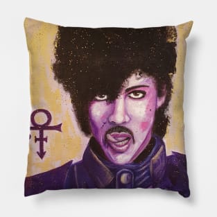 Purple Rain Pillow