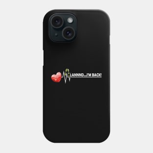 Coronary Artery Bypass Open Heart Surgery Servivor Phone Case