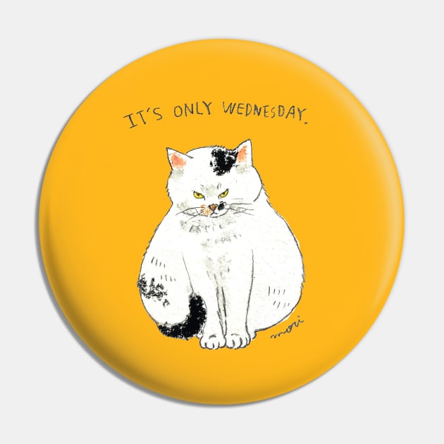 It's only Wednesday Pin by colorofmori