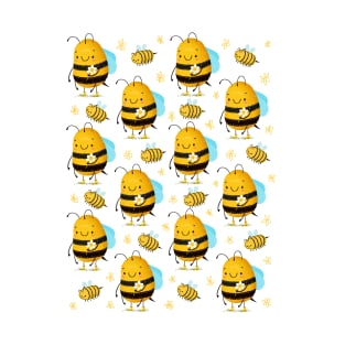 Cute Bee T-Shirt