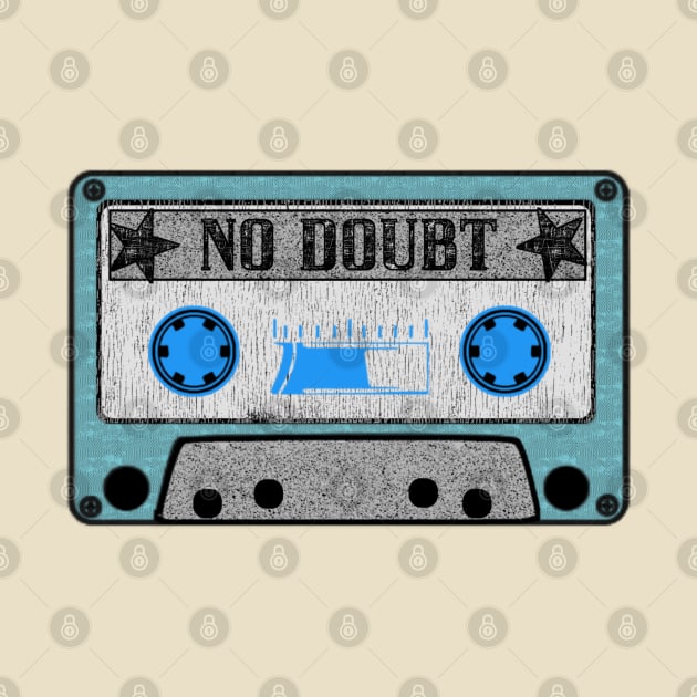 no doubt blue cassette by toemangaa