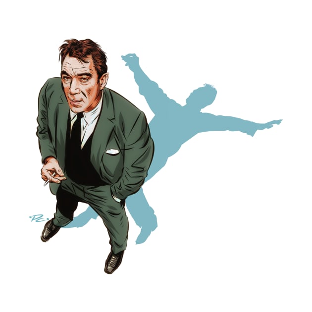 Anthony Quinn - An illustration by Paul Cemmick by PLAYDIGITAL2020