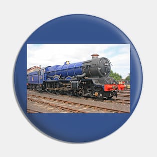 King Edward II, Didcot, August 2021 Pin