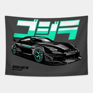 Nissan 35GT-RR Skyline Liberty Walk Tapestry