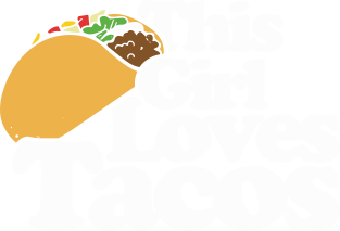 This girl loves tacos Magnet