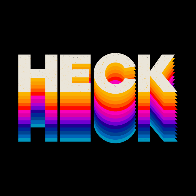 4 Letter Words - Heck by DanielLiamGill