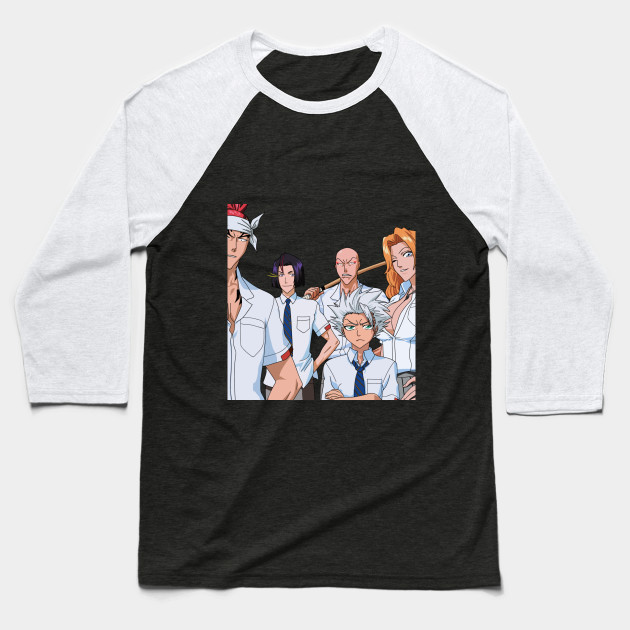 Bleach Anime Anime Baseball T Shirt Teepublic Brave souls anime images, and many more in its gallery. teepublic