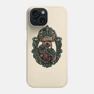 Dog Cameo: Battle Axe Chihuahua Phone Case