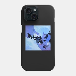 sliding absract Phone Case