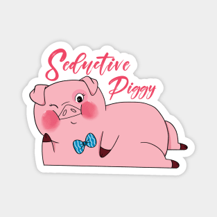 Seductive Piggy Magnet