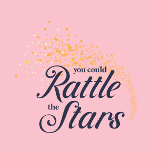 You Could Rattle the Stars (navy) T-Shirt