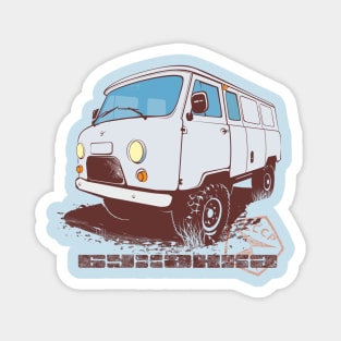 UAZ 452 Magnet