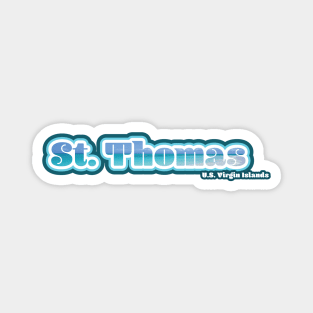 St. Thomas, U.S. Virgin Islands Magnet