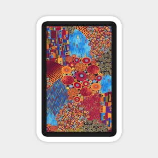 Gustav Klimt  - Pattern Magnet