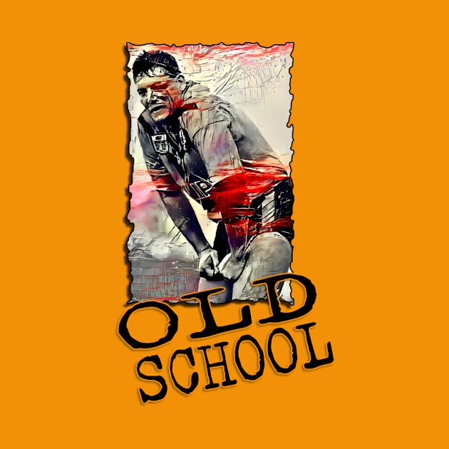 Balmain Tigers - Steve Roach - OLD SCHOOL by OG Ballers