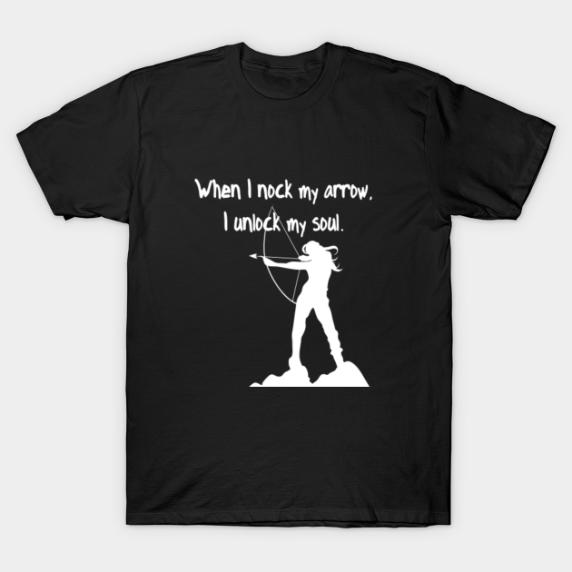 Archer Archery Funny Shirt Gift Coach Athlete - Archery - T-Shirt ...