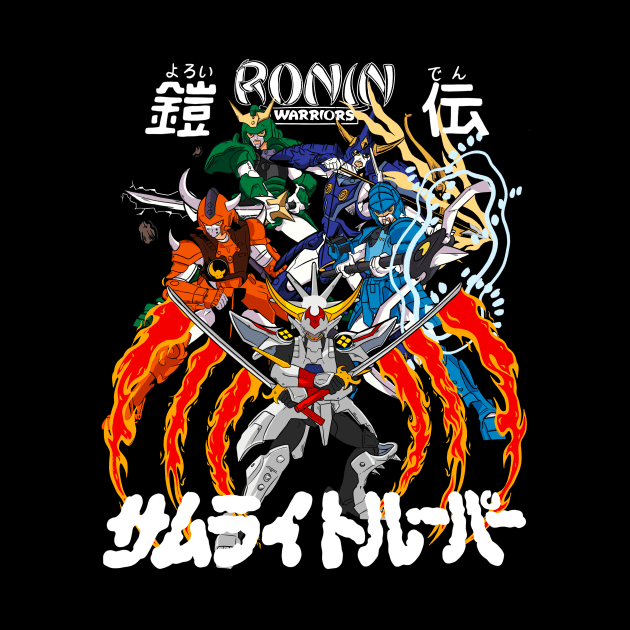 Ronin Warriors by Jones Factory