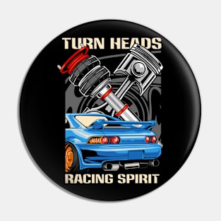 Toyota MR2 Racing Spirit Pin
