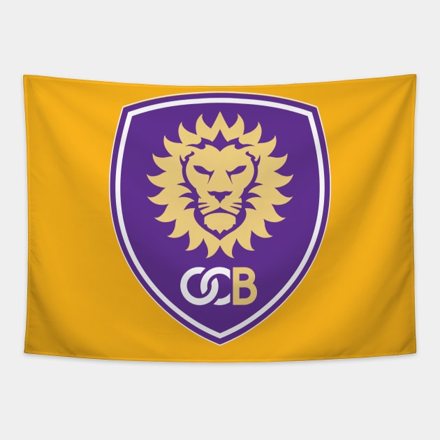 Orlando City SC Tapestry by MALURUH