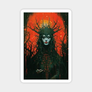 Demoness Magnet