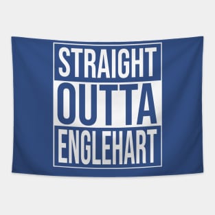 Straight outta Englehart Tapestry