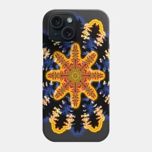 MANDALA GOA SUN #1 Phone Case