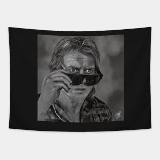 Nada from They Live by John Carpenter Tapestry