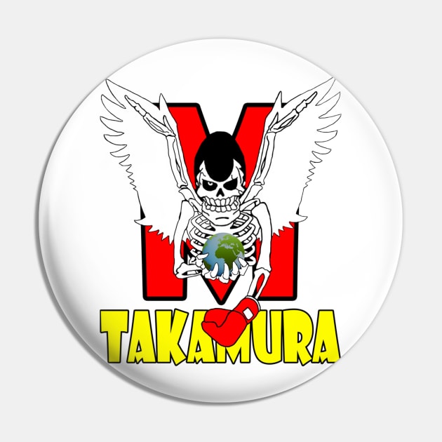 Hajime  No Ippo - Takamura Pin by AlmiranWhite