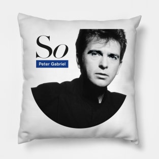 Peter Gabriel So cover Pillow