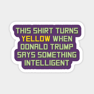 Intelligence Test Magnet