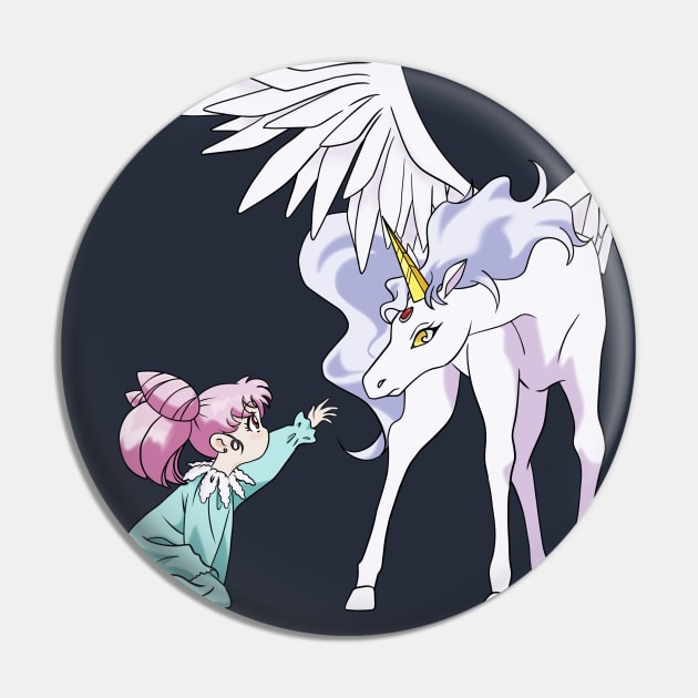 Pegasus & Chibiusa Pin by Nykos