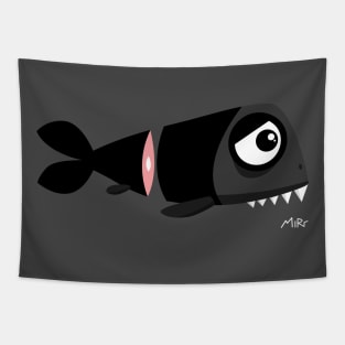 Funeral fish Tapestry