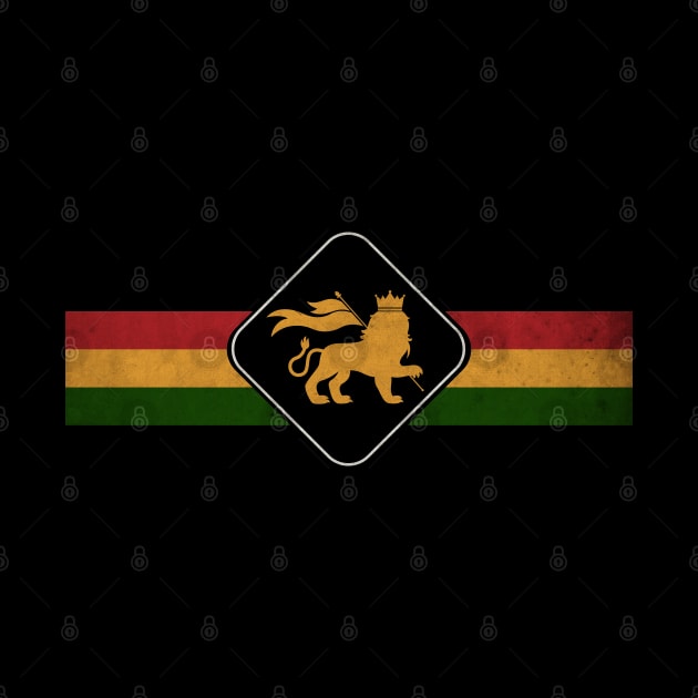 Rasta Lion Session by CTShirts