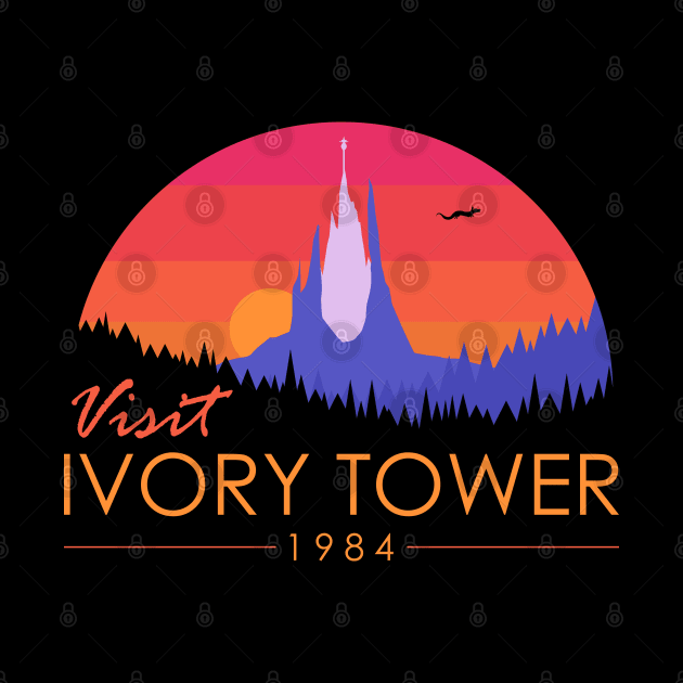 Visit Ivory Tower by Sachpica