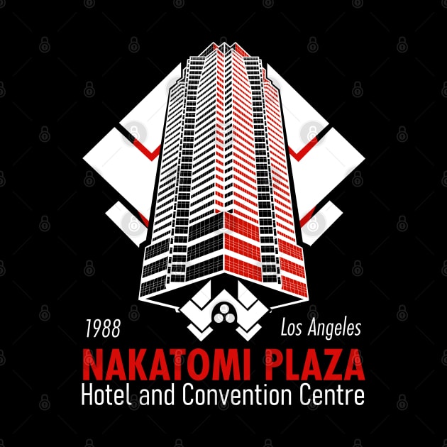 Nakatomi Plaza Hotel and Convention Centre by Meta Cortex