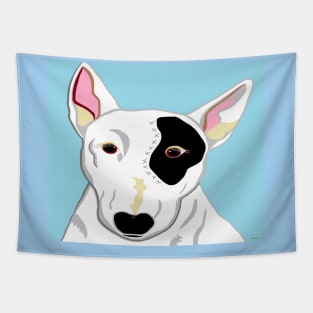 Bull Terrier Tapestry