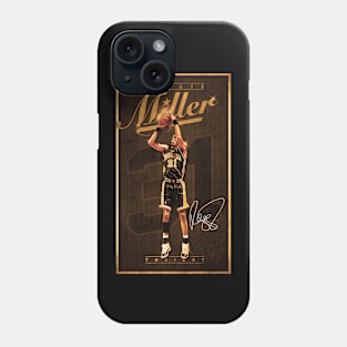 Reggie Miller Tonight Signature Phone Case