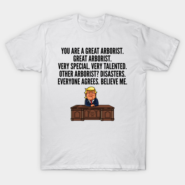 funny arborist t shirts