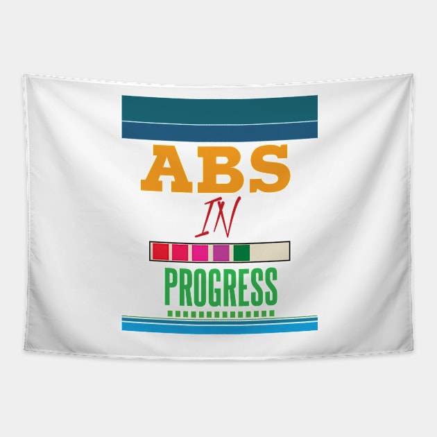 ABS In Progress Tapestry by TeesandDesign