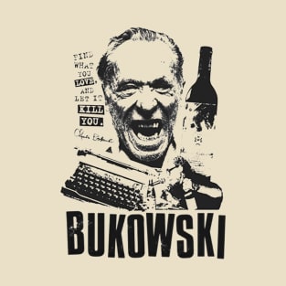 Charles Bukowski T-Shirt