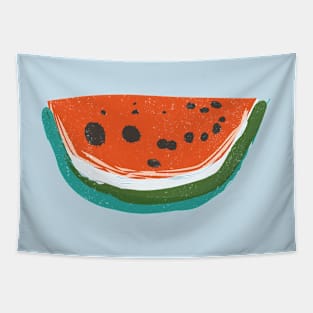 Watermelon art Tapestry