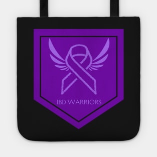 IBD WARRIORS Crohn’s and Colitis awareness Merchandise Tote