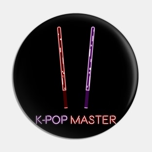 K-POP Master Pin