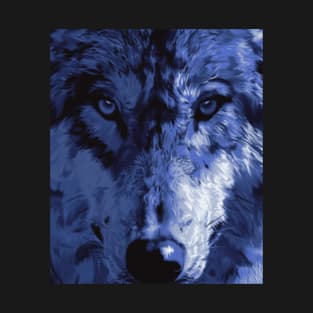 The Freedom Of Wolf Passage T-Shirt