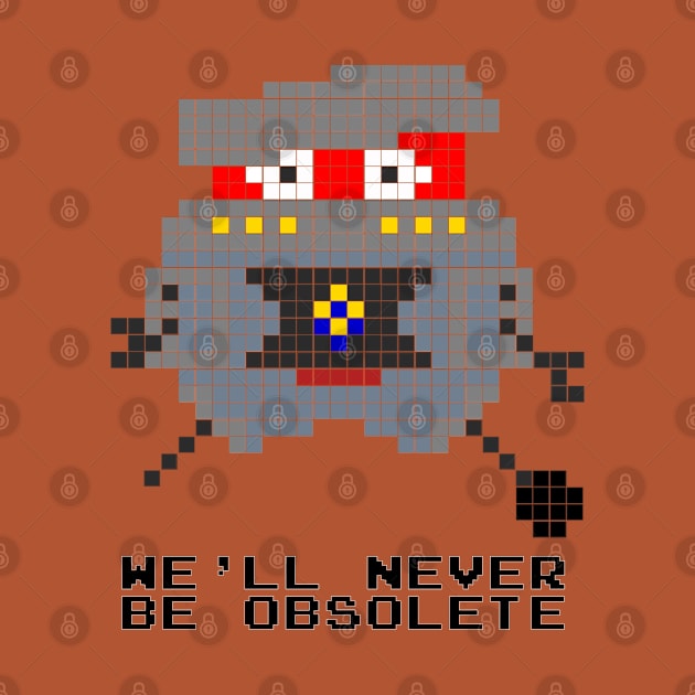 #floatyrobotbuddies: We'll Never Be Obsolete by thelogbook